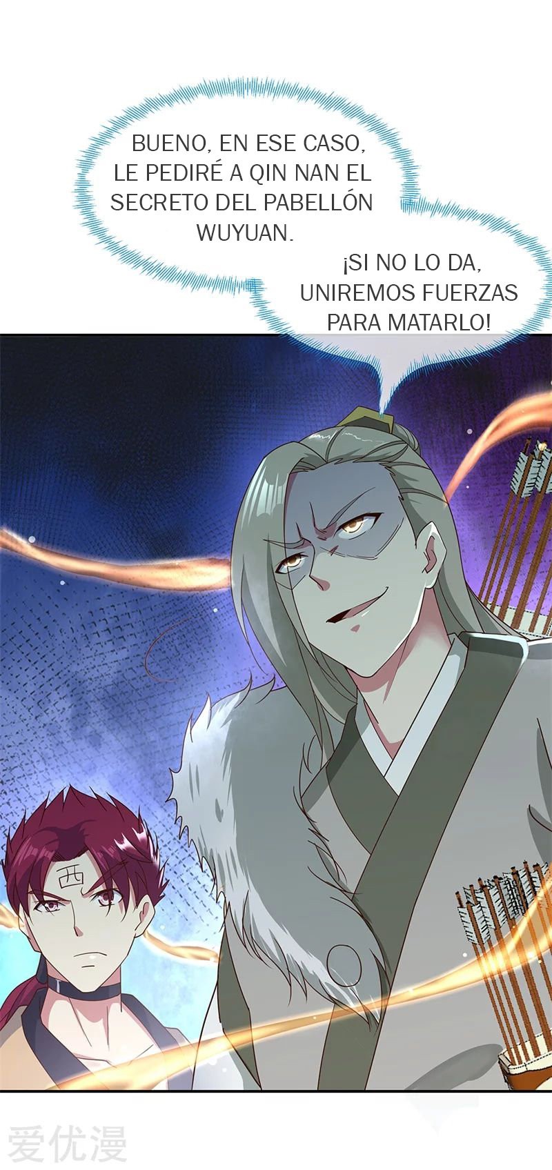 Peerless Battle Spirit Capitulo 187 página 10