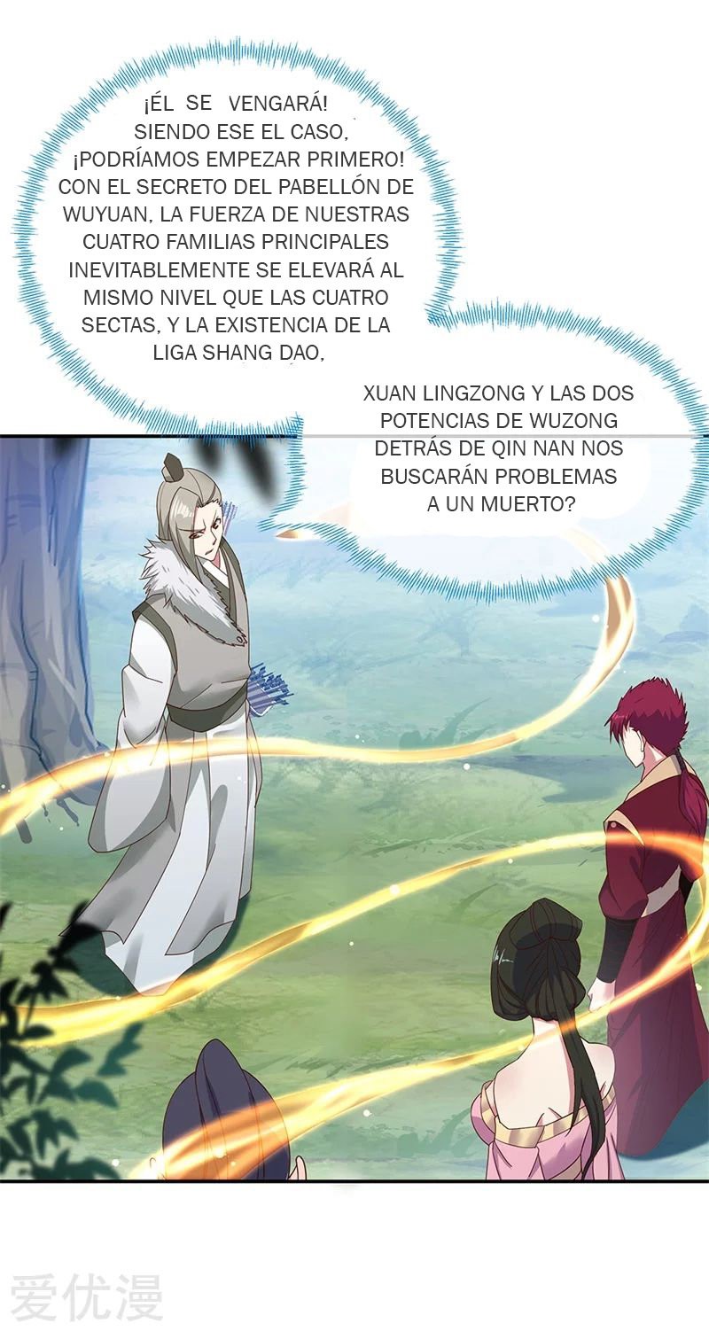 Peerless Battle Spirit Capitulo 187 página 4