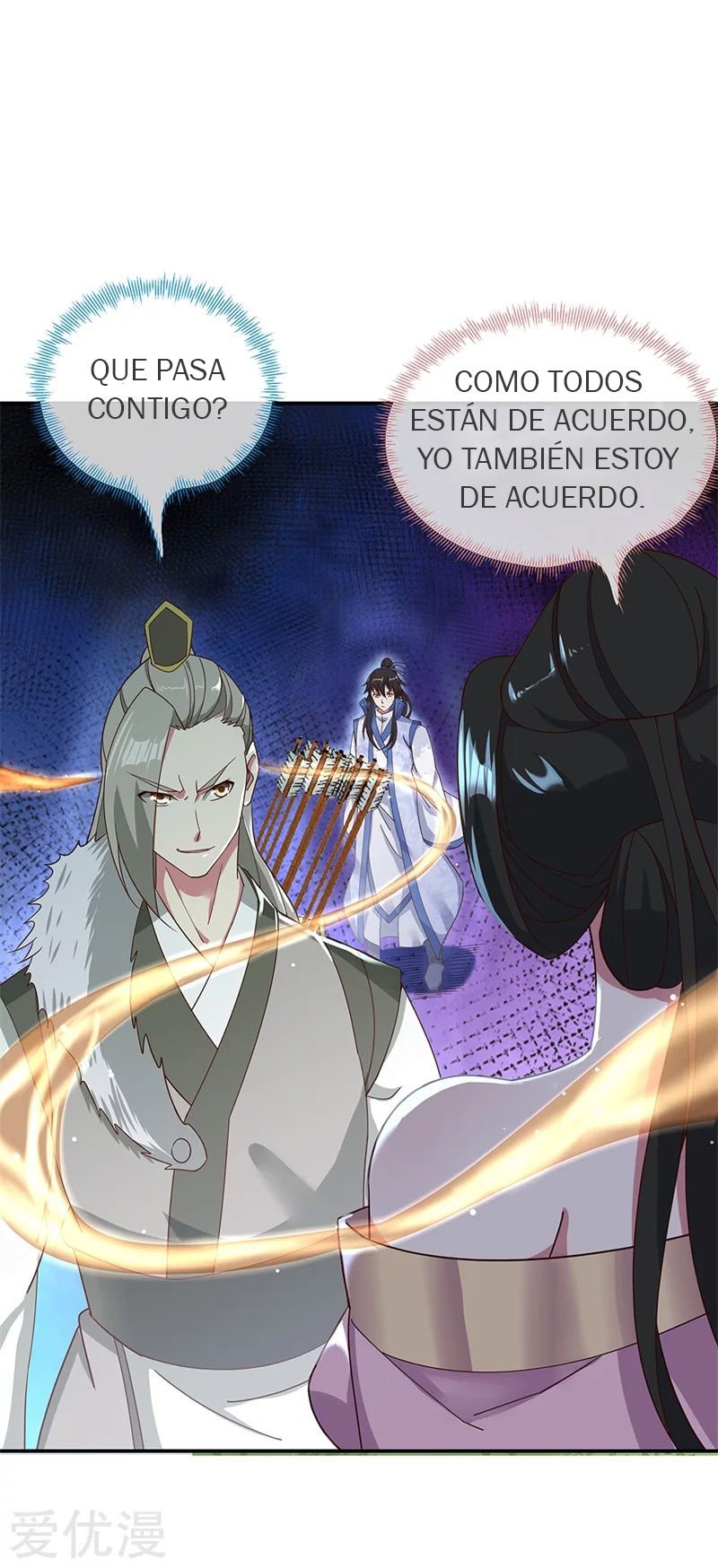 Peerless Battle Spirit Capitulo 187 página 9