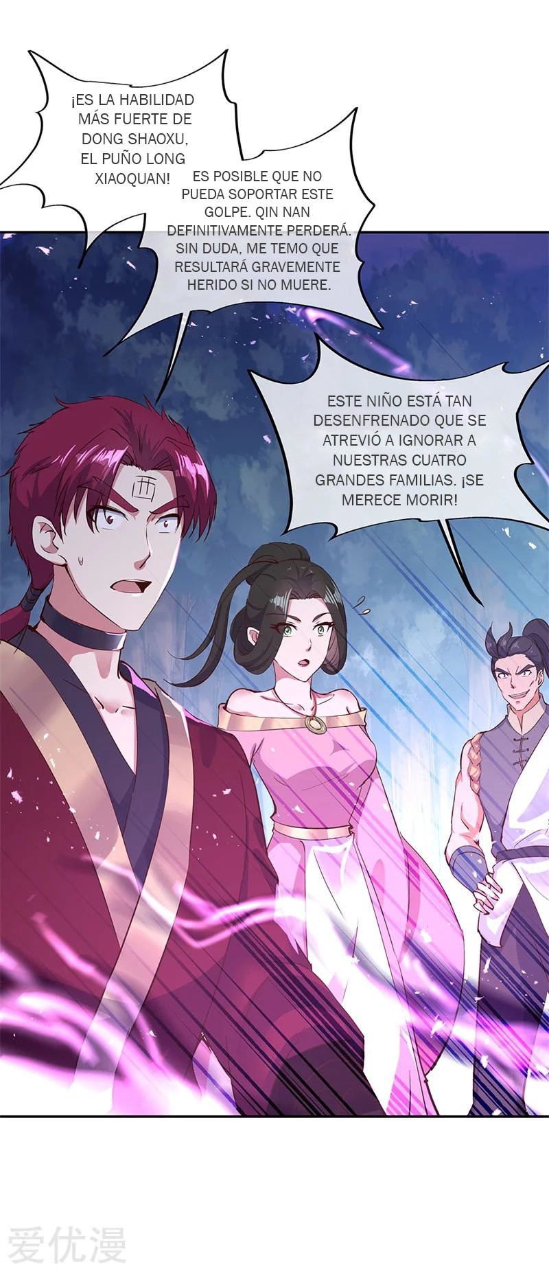 Peerless Battle Spirit Capitulo 188 página 2