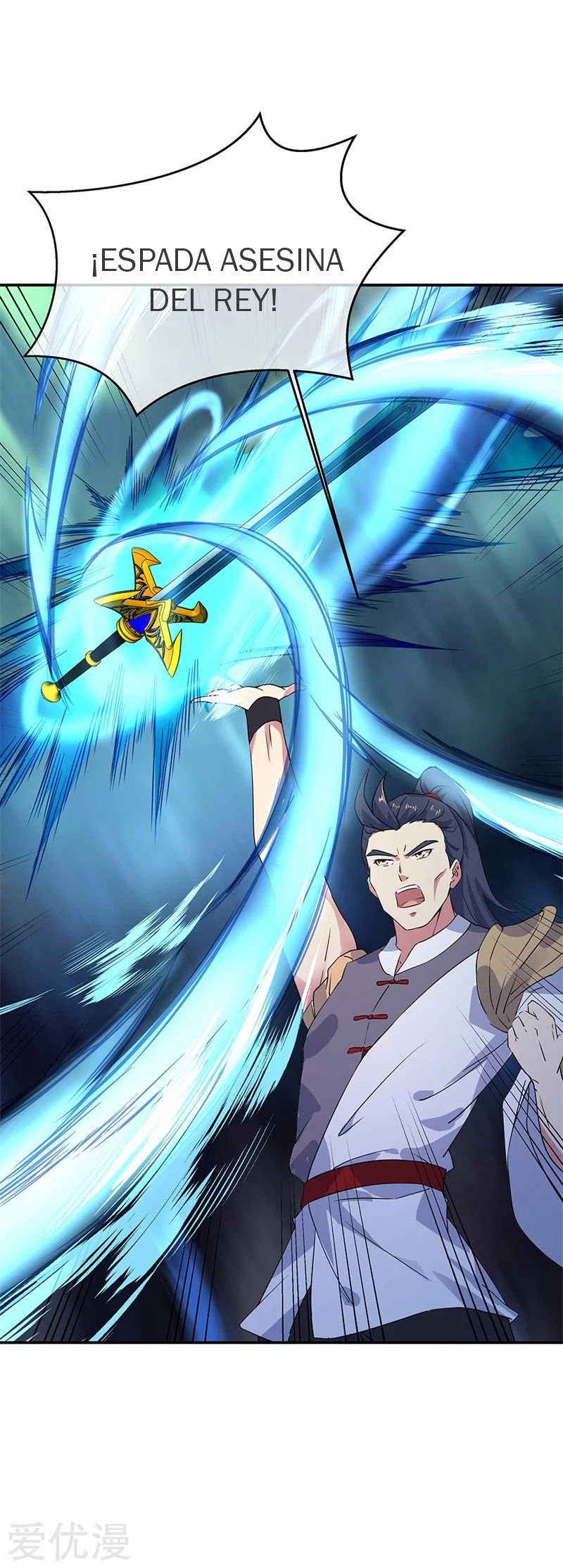 Peerless Battle Spirit Capitulo 189 página 10