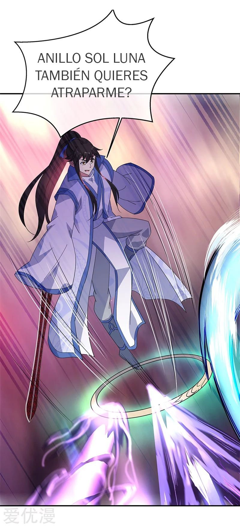 Peerless Battle Spirit Capitulo 189 página 14