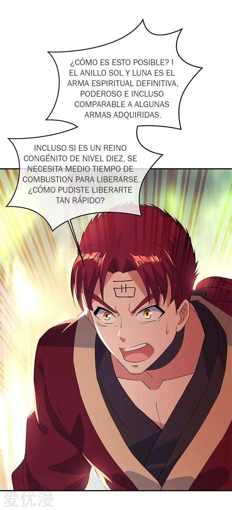 Peerless Battle Spirit Capitulo 189 página 19