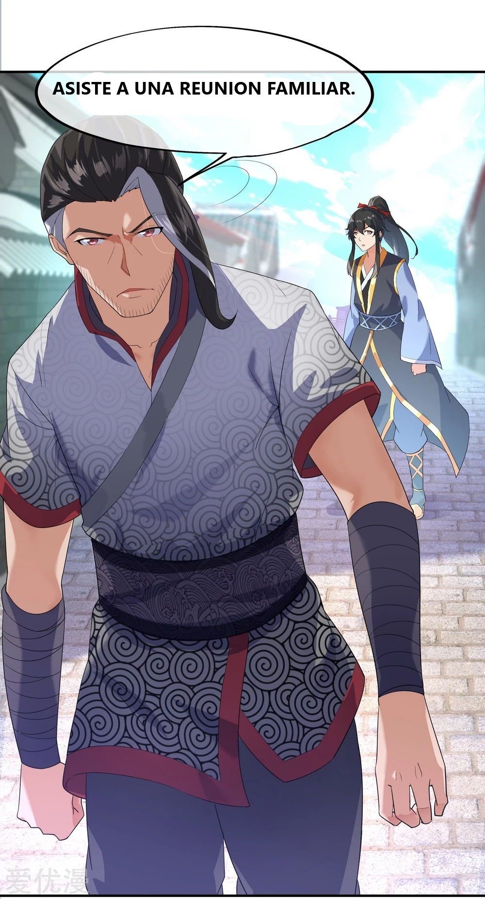 Peerless Battle Spirit Capitulo 19 página 16