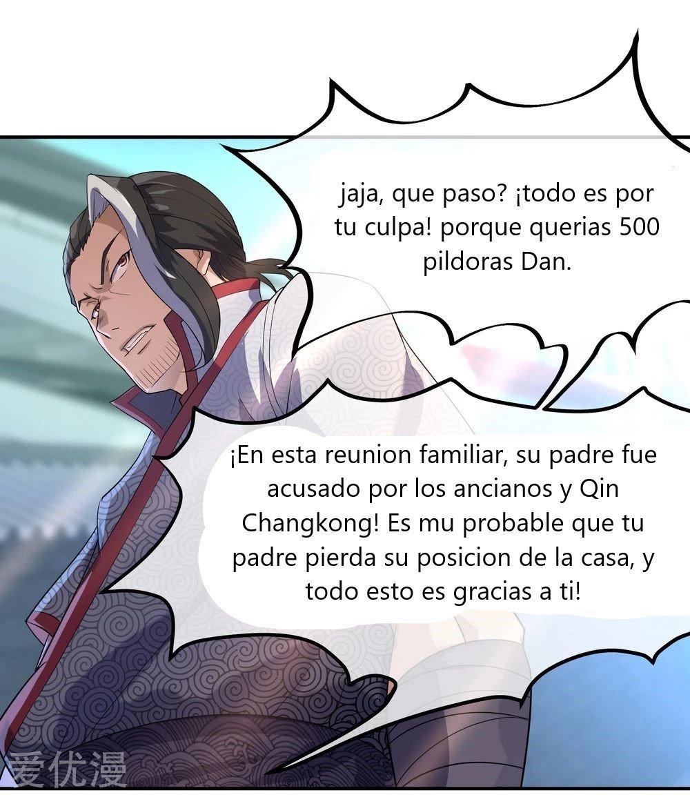 Peerless Battle Spirit Capitulo 19 página 20
