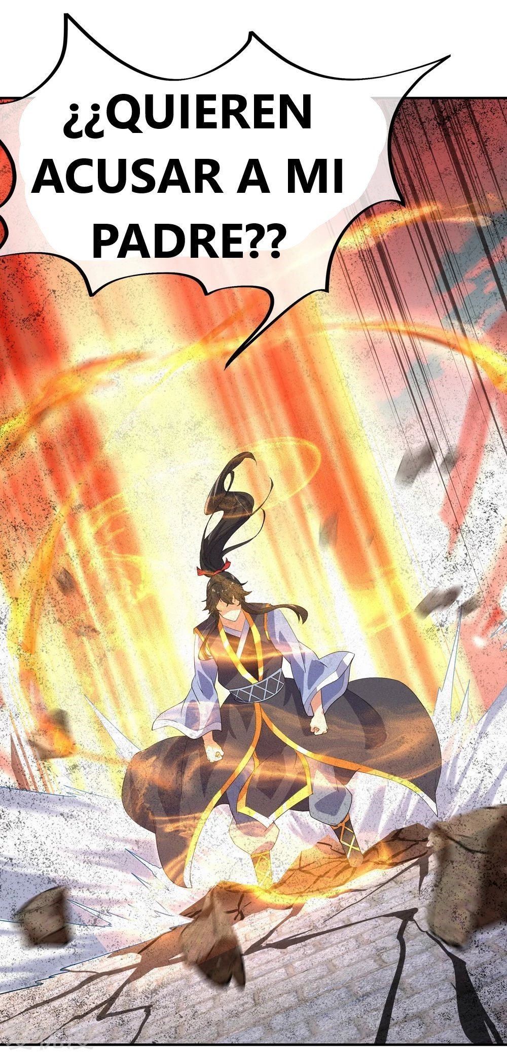 Peerless Battle Spirit Capitulo 19 página 22