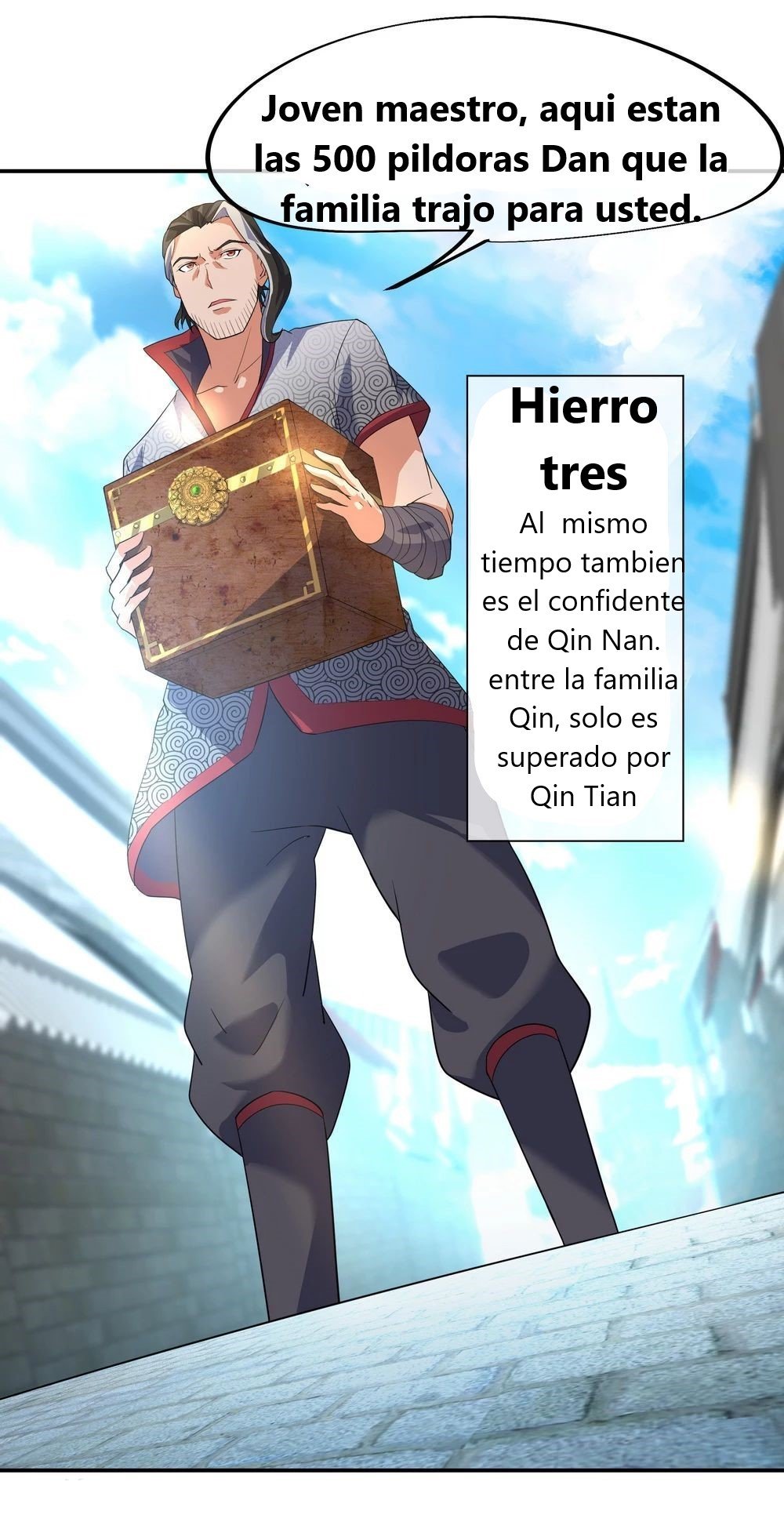 Peerless Battle Spirit Capitulo 19 página 9