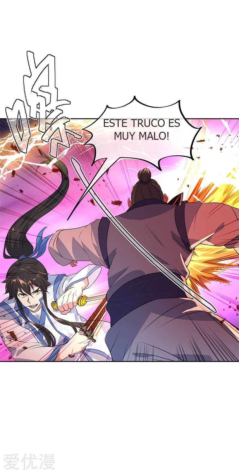 Peerless Battle Spirit Capitulo 190 página 13