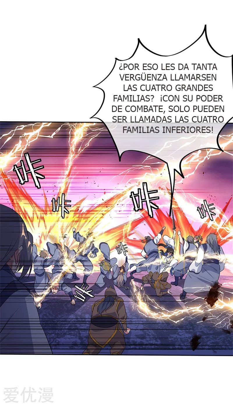Peerless Battle Spirit Capitulo 190 página 15