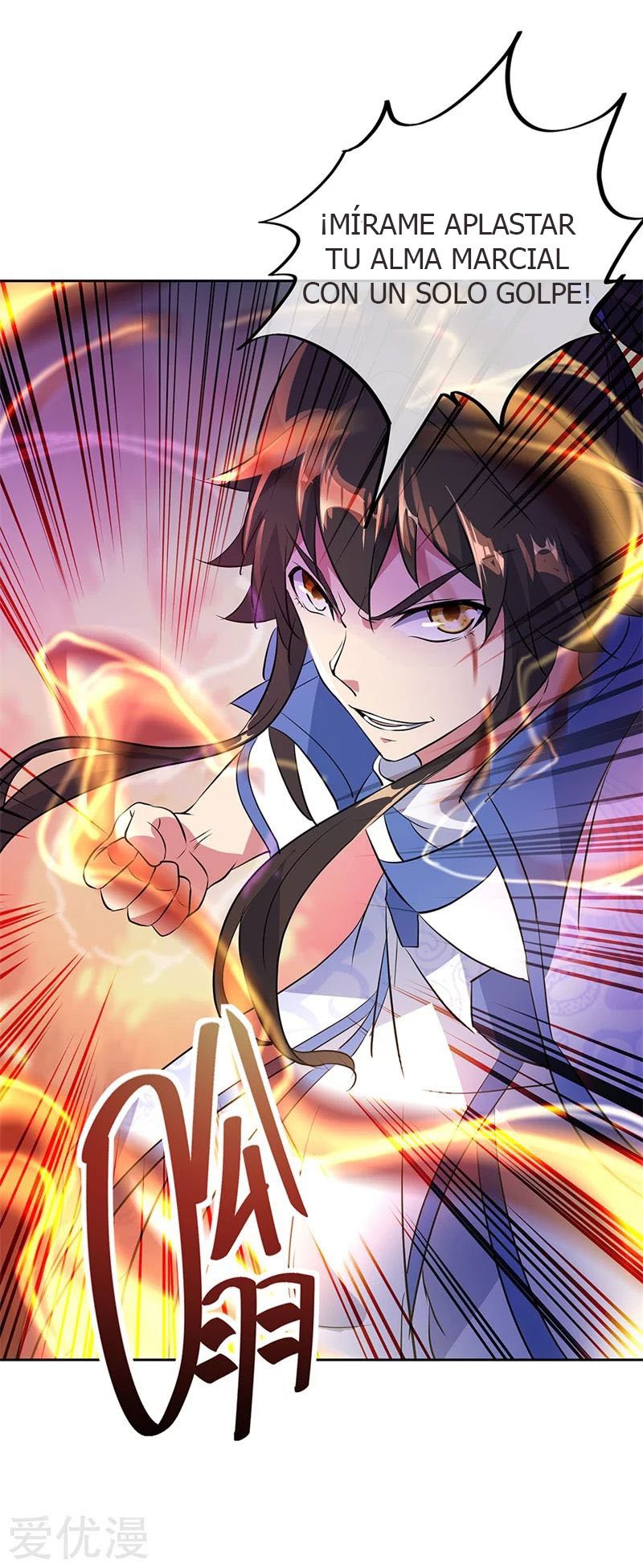 Peerless Battle Spirit Capitulo 190 página 19
