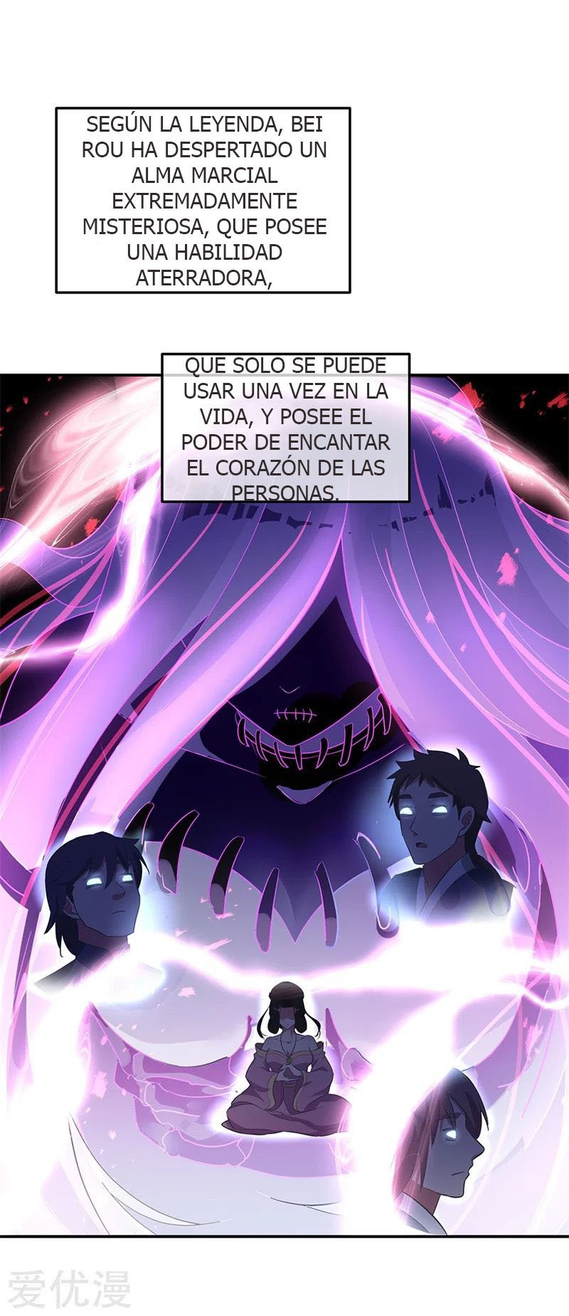 Peerless Battle Spirit Capitulo 191 página 15