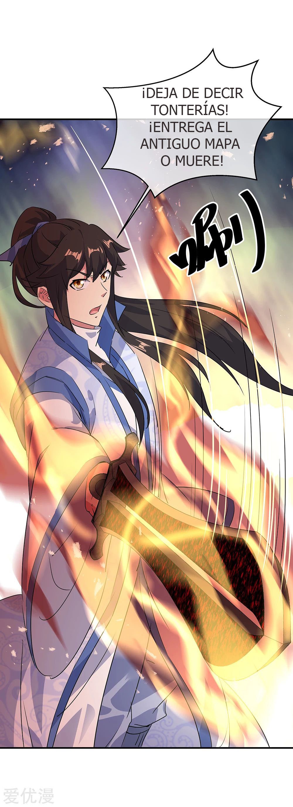 Peerless Battle Spirit Capitulo 195 página 5
