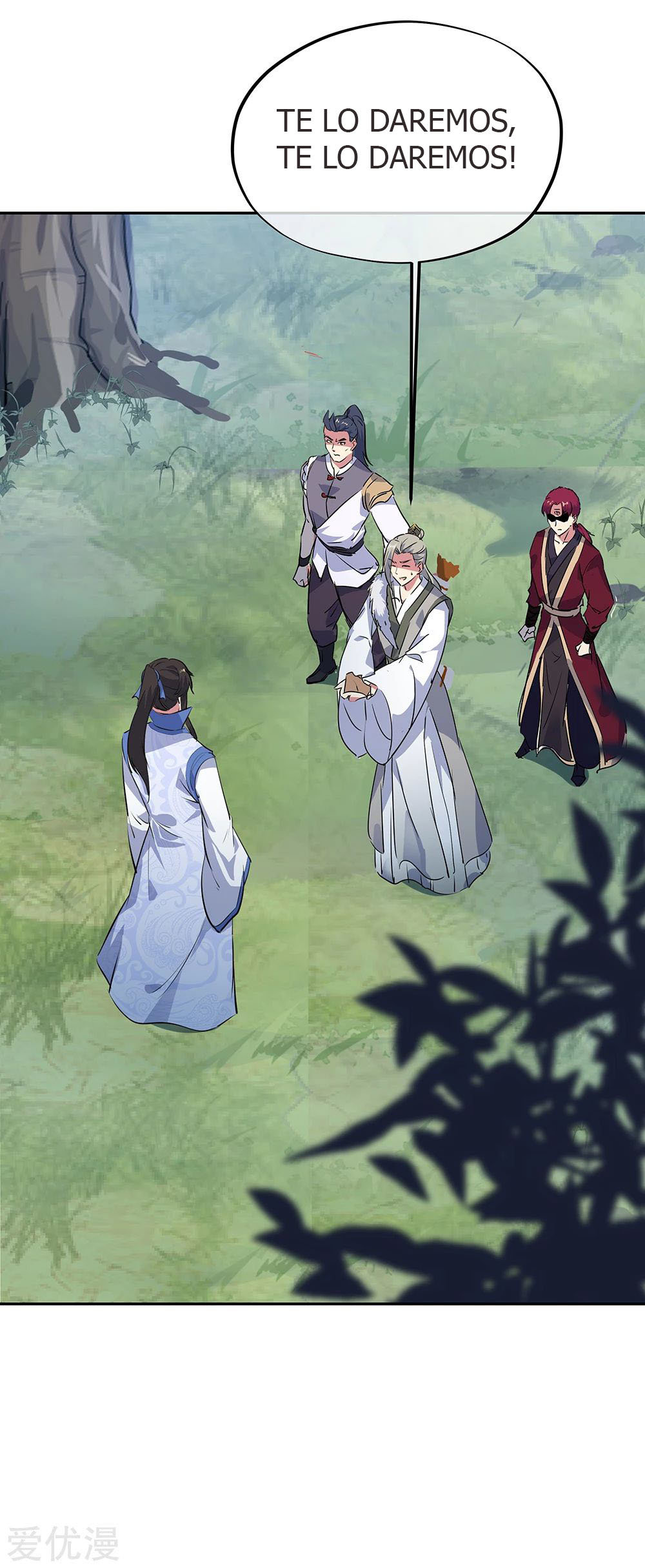 Peerless Battle Spirit Capitulo 195 página 9