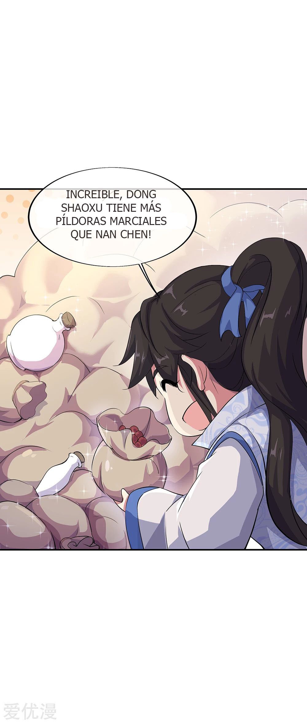 Peerless Battle Spirit Capitulo 197 página 8