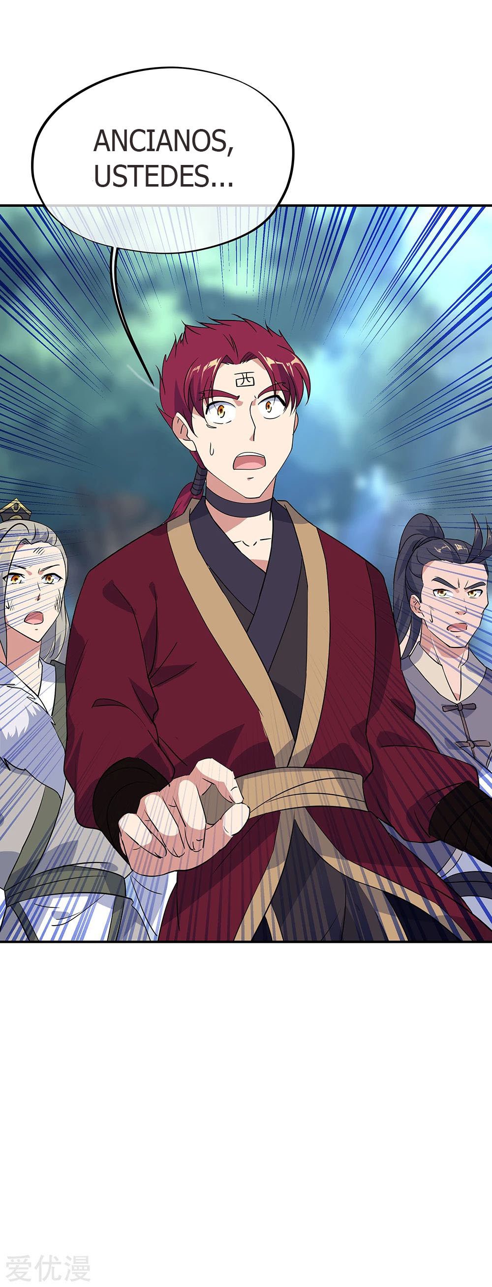 Peerless Battle Spirit Capitulo 199 página 16