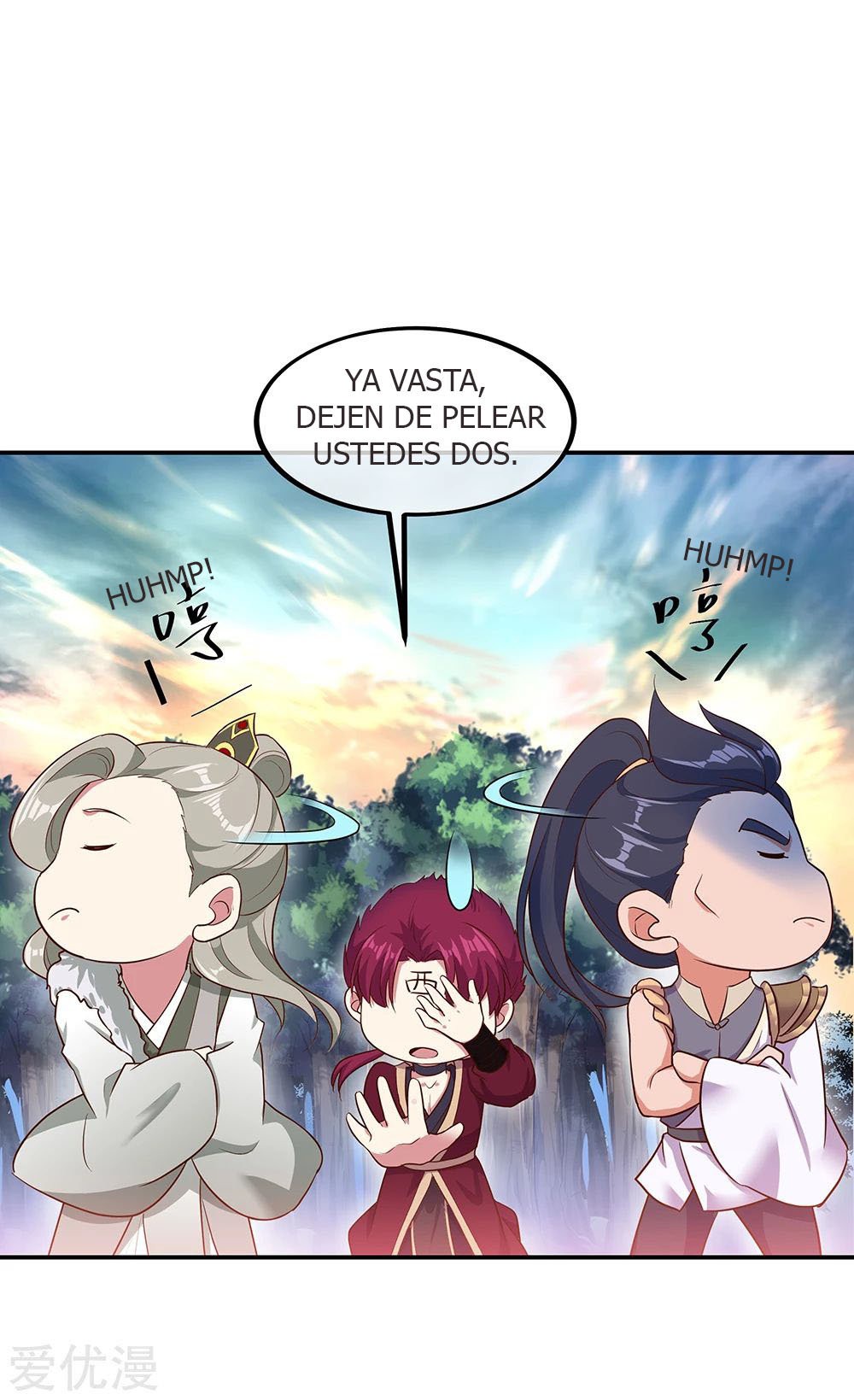Peerless Battle Spirit Capitulo 199 página 7