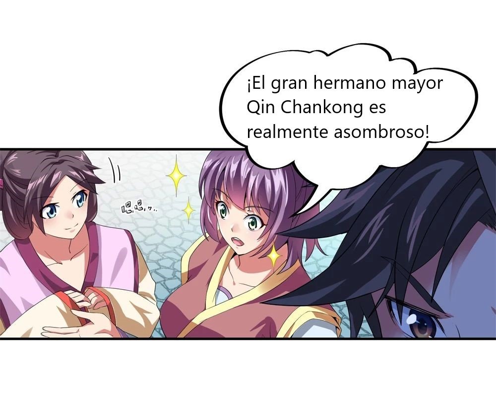 Peerless Battle Spirit Capitulo 2 página 14