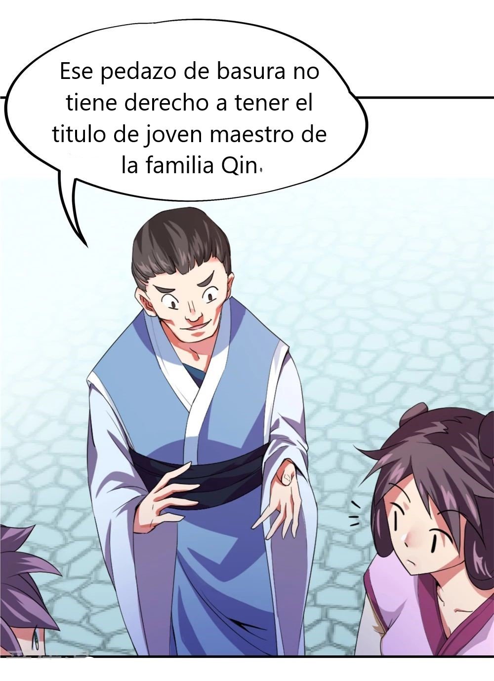 Peerless Battle Spirit Capitulo 2 página 15