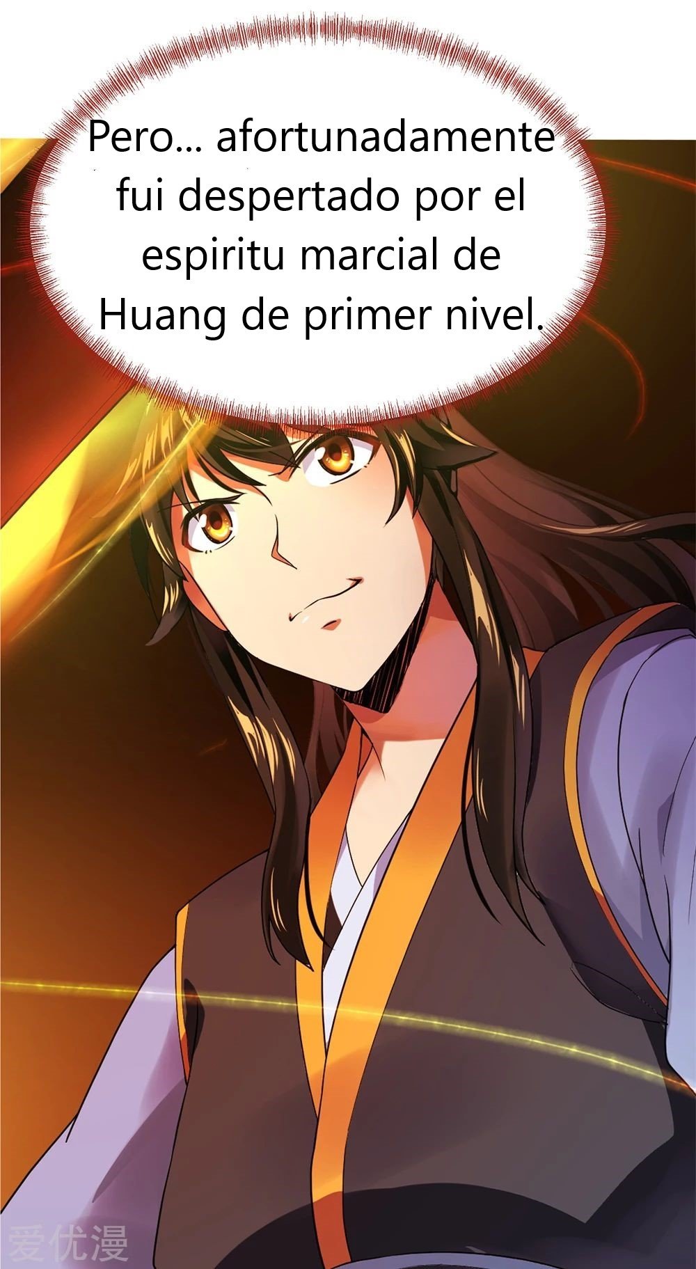 Peerless Battle Spirit Capitulo 2 página 28