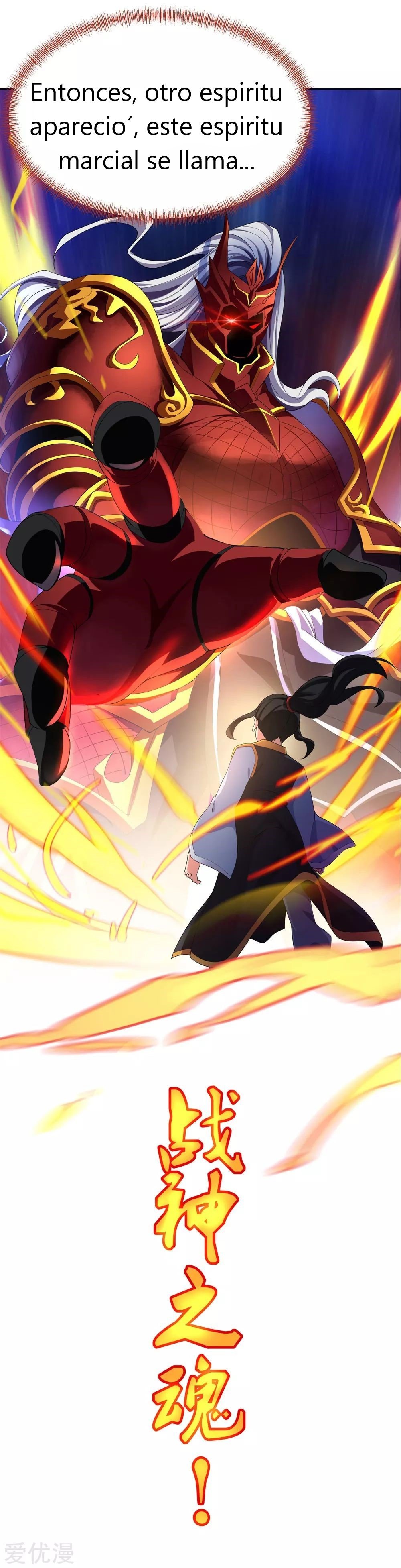 Peerless Battle Spirit Capitulo 2 página 32