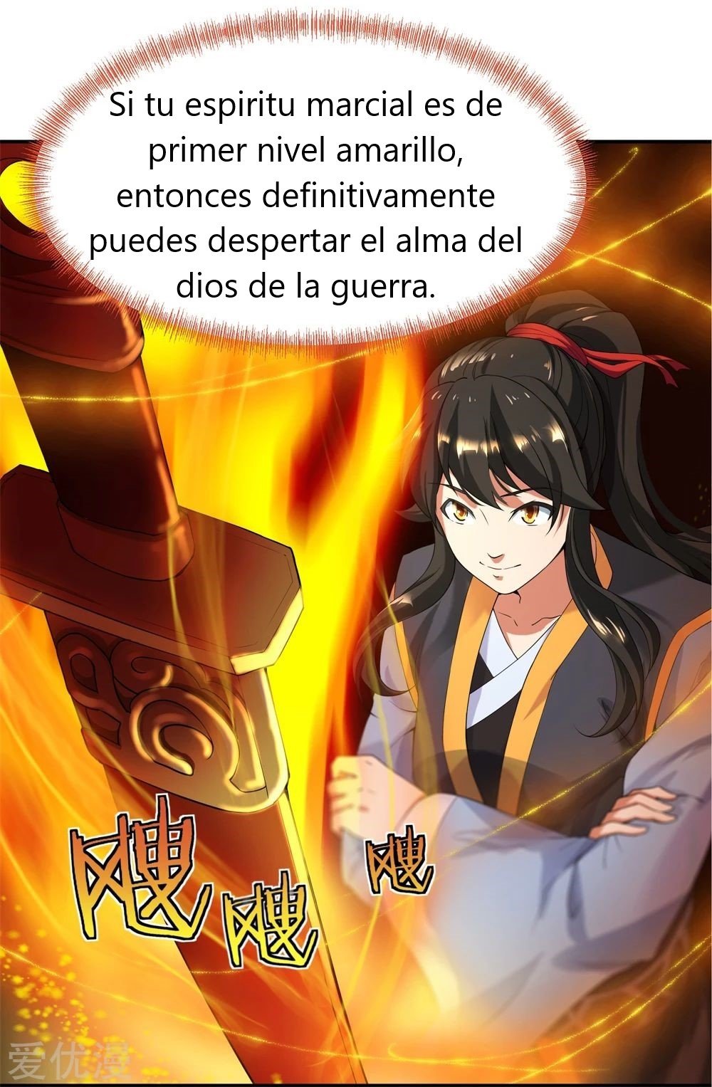 Peerless Battle Spirit Capitulo 2 página 36