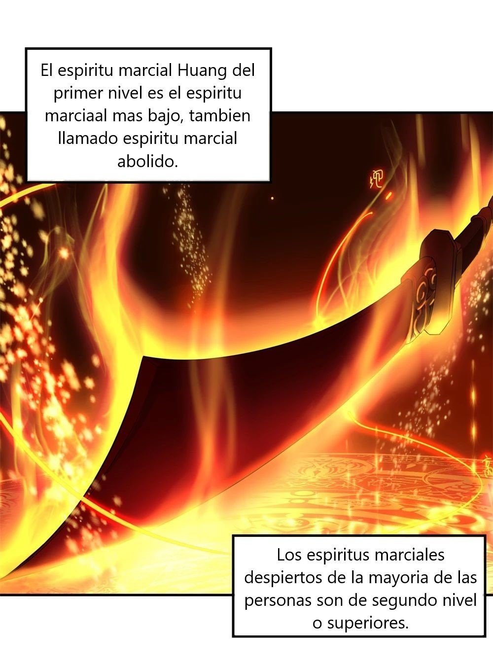 Peerless Battle Spirit Capitulo 2 página 6
