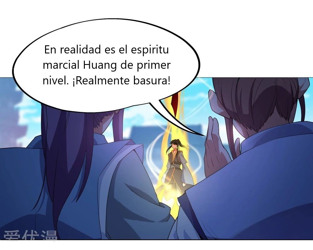 Peerless Battle Spirit Capitulo 2 página 9