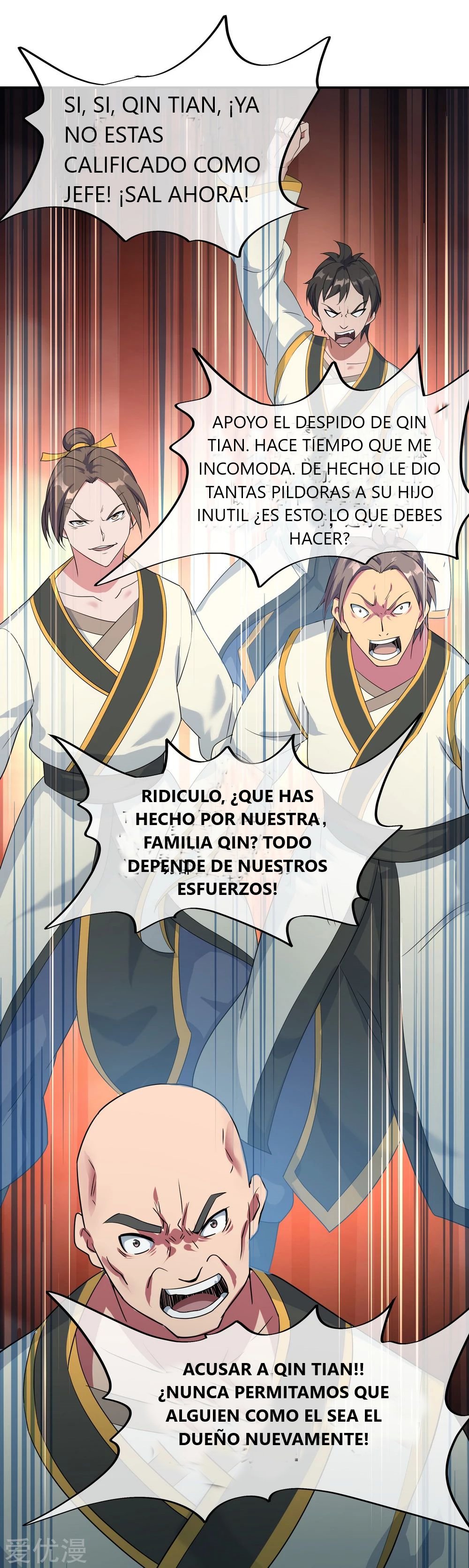Peerless Battle Spirit Capitulo 20 página 26