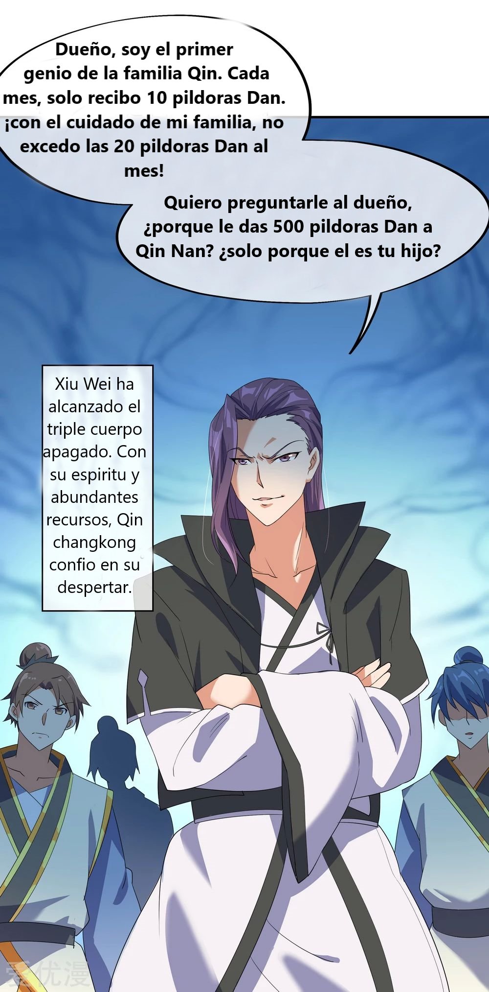 Peerless Battle Spirit Capitulo 20 página 4