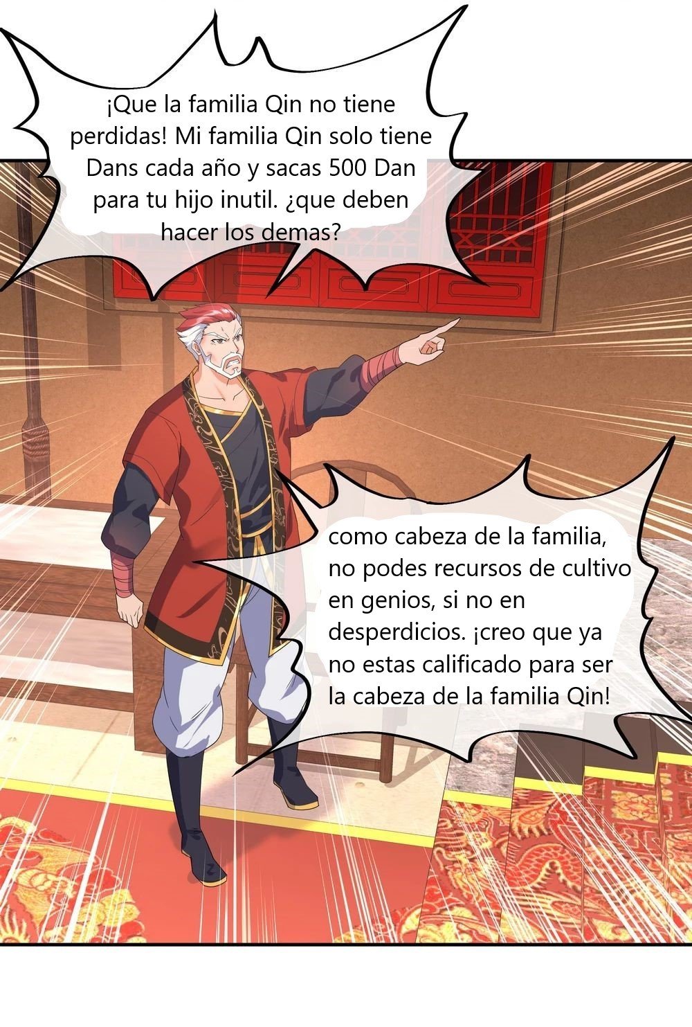 Peerless Battle Spirit Capitulo 20 página 7
