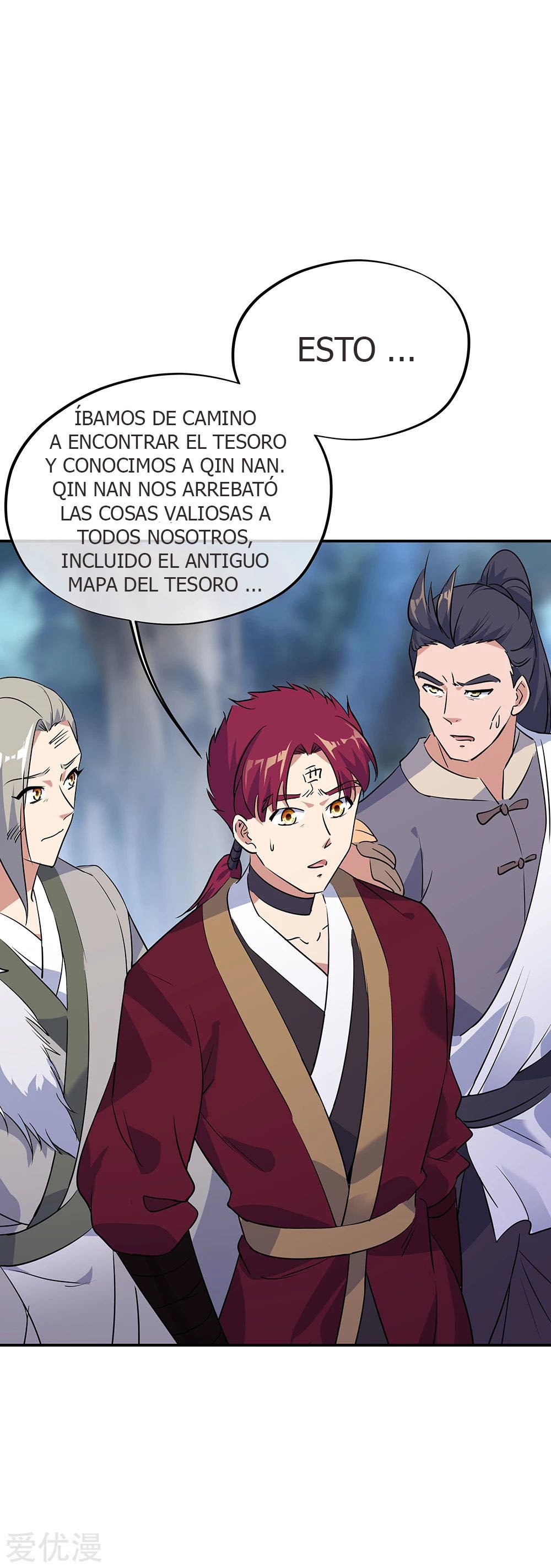Peerless Battle Spirit Capitulo 200 página 5