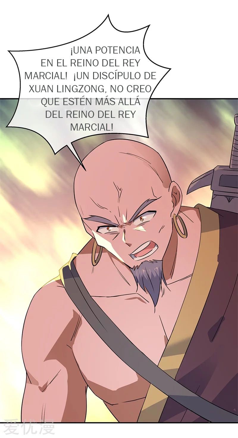 Peerless Battle Spirit Capitulo 205 página 4