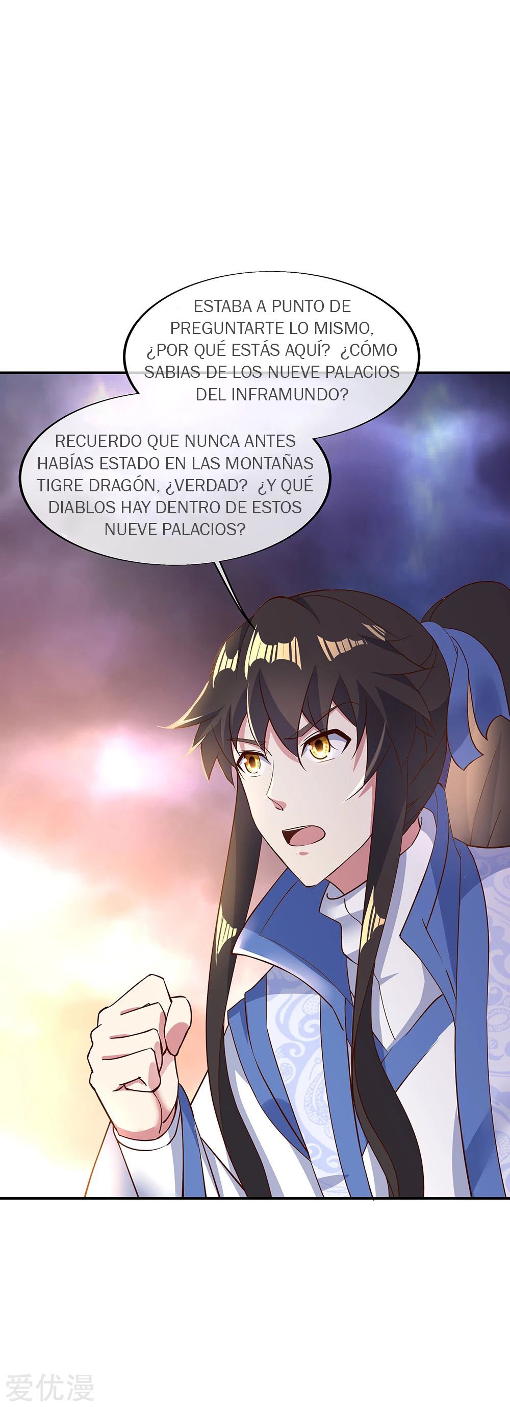 Peerless Battle Spirit Capitulo 207 página 19