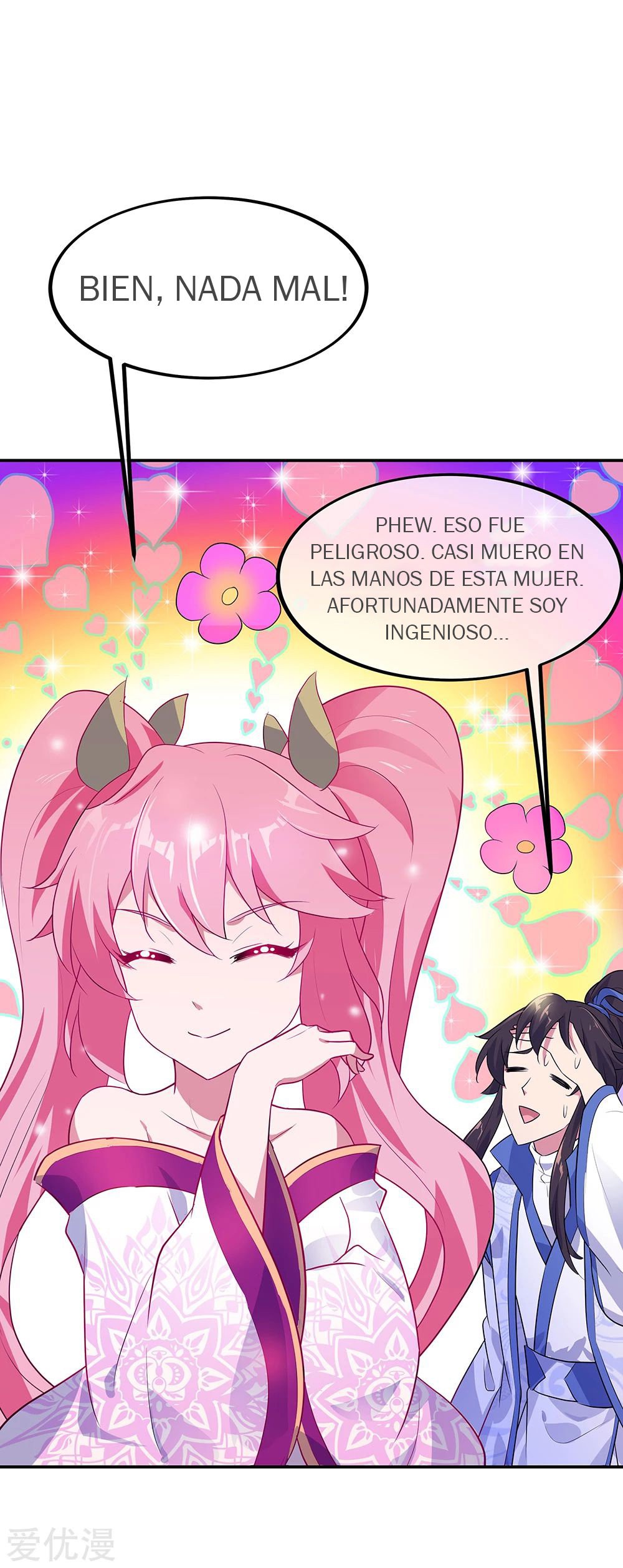 Peerless Battle Spirit Capitulo 209 página 8