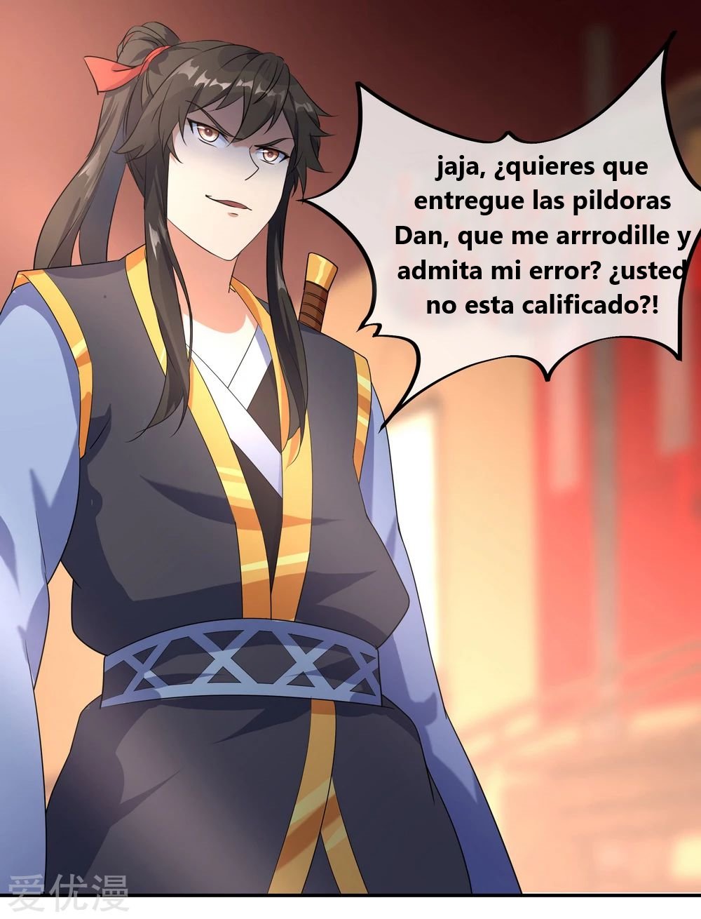 Peerless Battle Spirit Capitulo 21 página 18