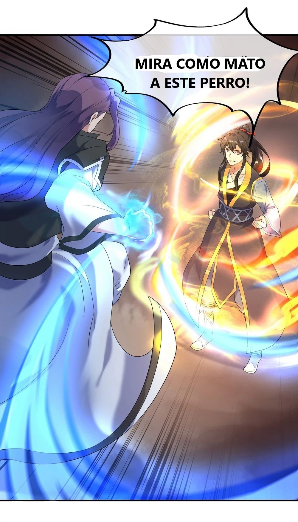 Peerless Battle Spirit Capitulo 21 página 26