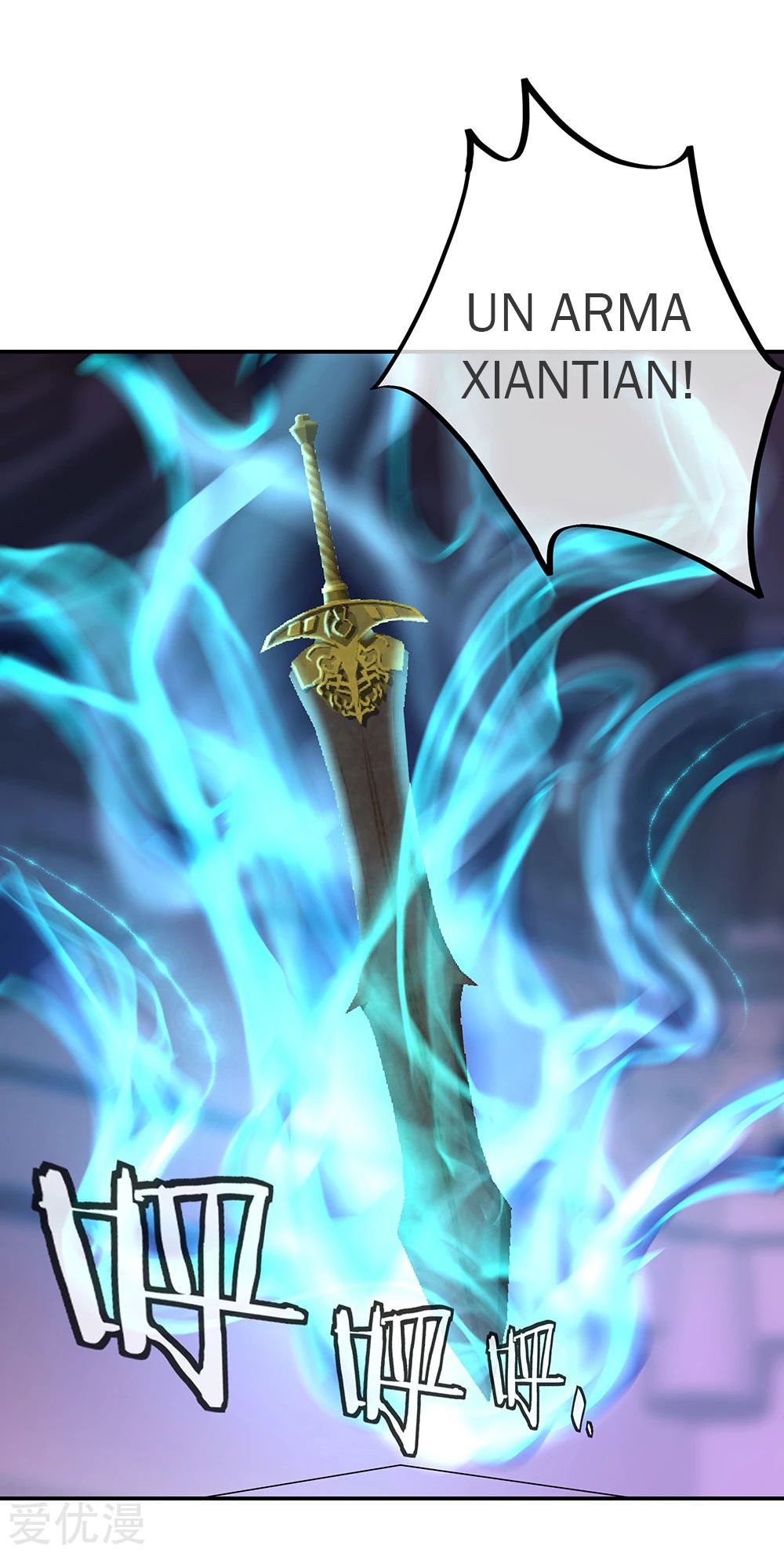Peerless Battle Spirit Capitulo 210 página 14
