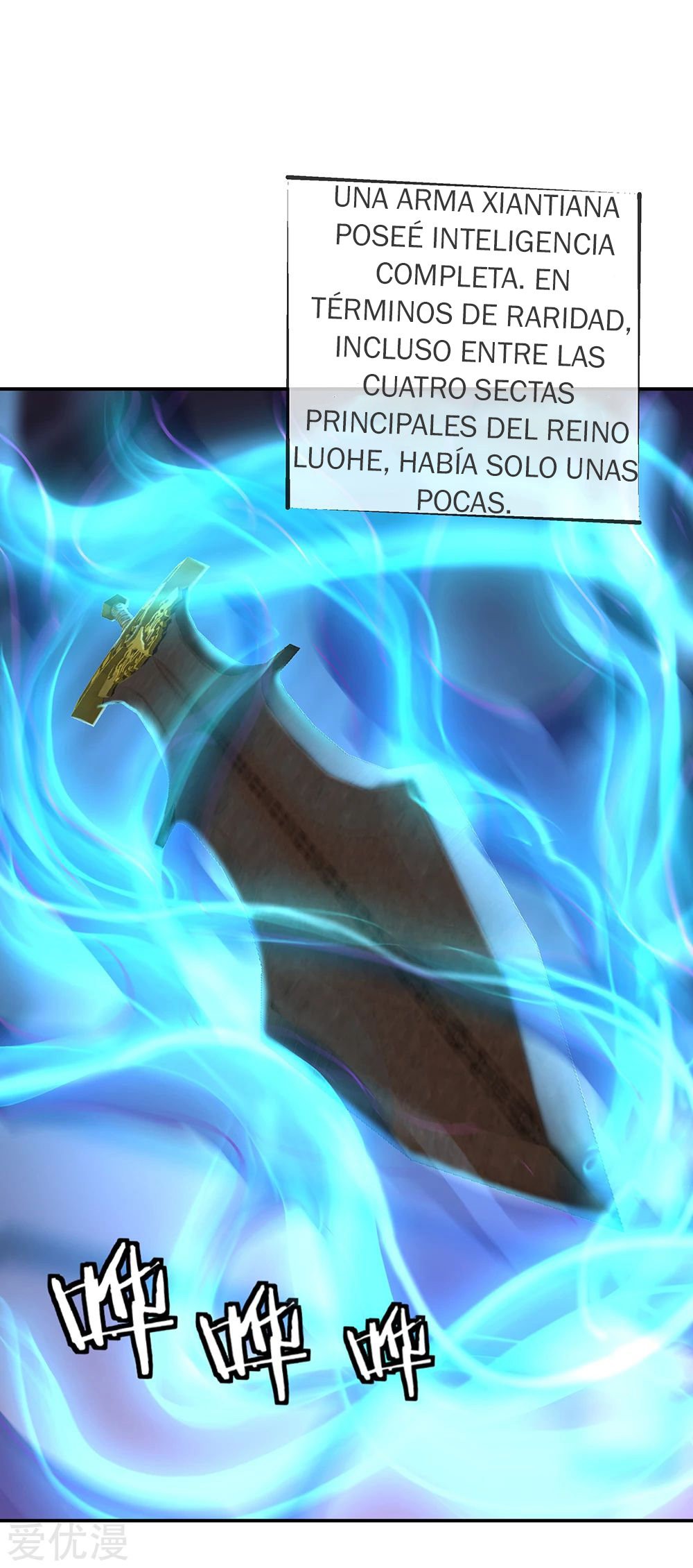 Peerless Battle Spirit Capitulo 210 página 16