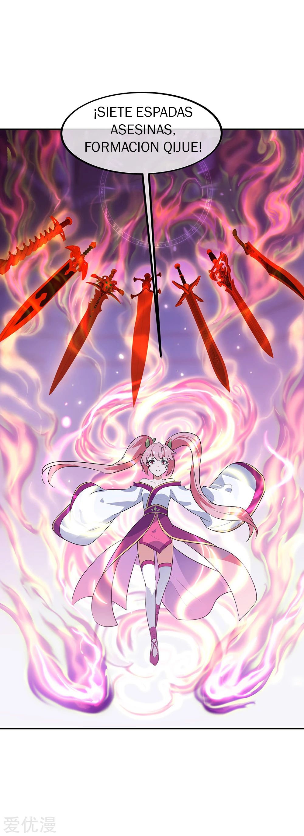 Peerless Battle Spirit Capitulo 213 página 17