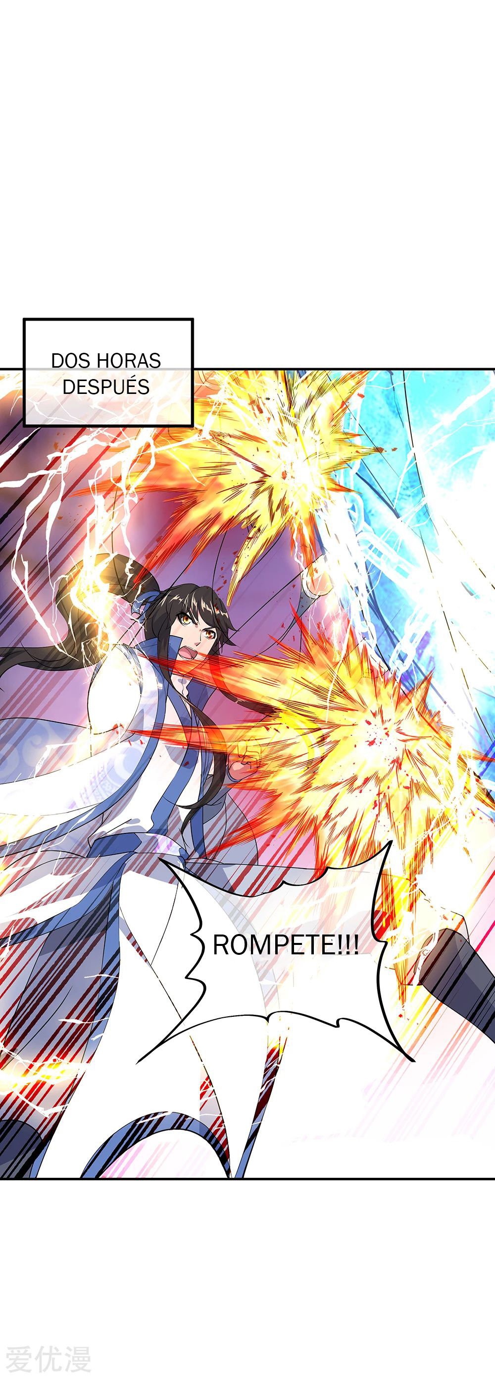 Peerless Battle Spirit Capitulo 215 página 17