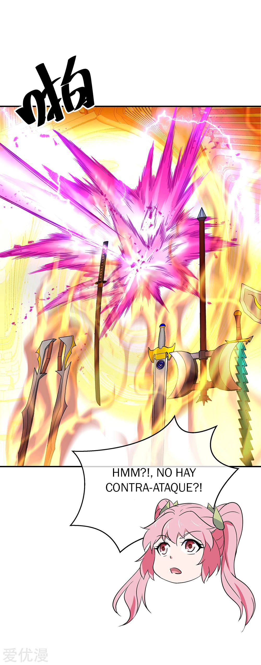 Peerless Battle Spirit Capitulo 216 página 17