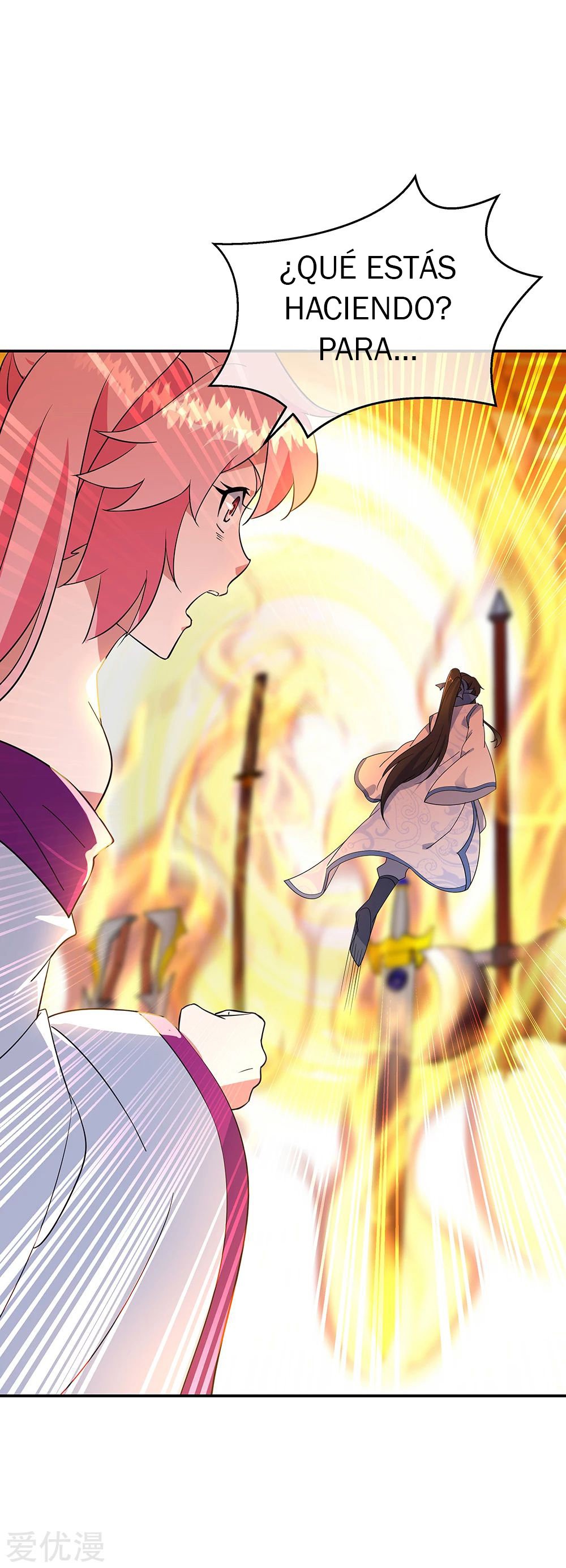 Peerless Battle Spirit Capitulo 216 página 25