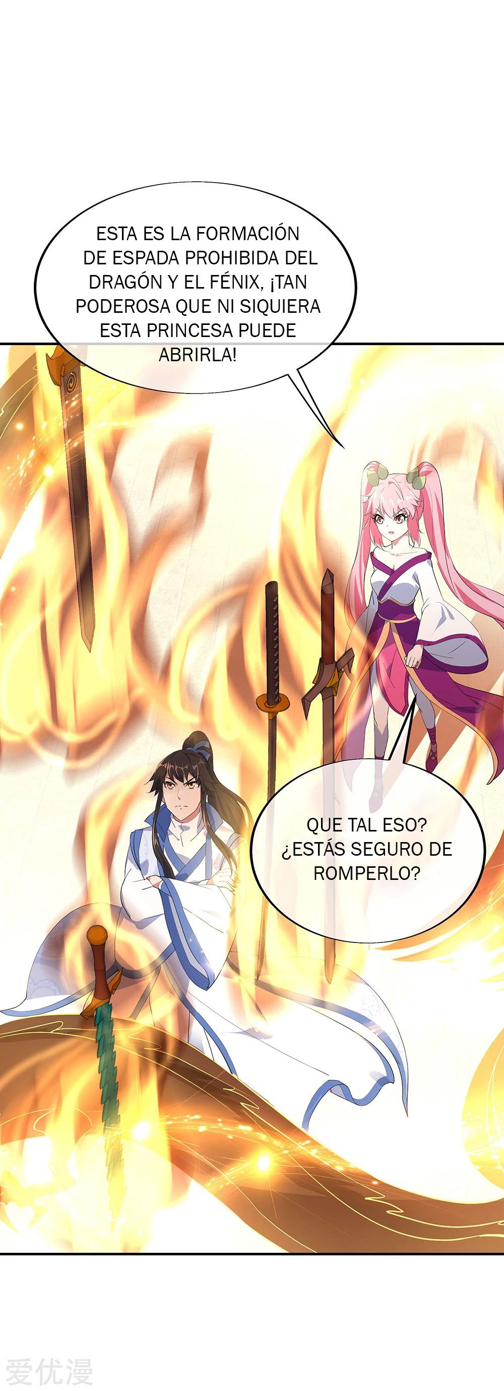 Peerless Battle Spirit Capitulo 216 página 5