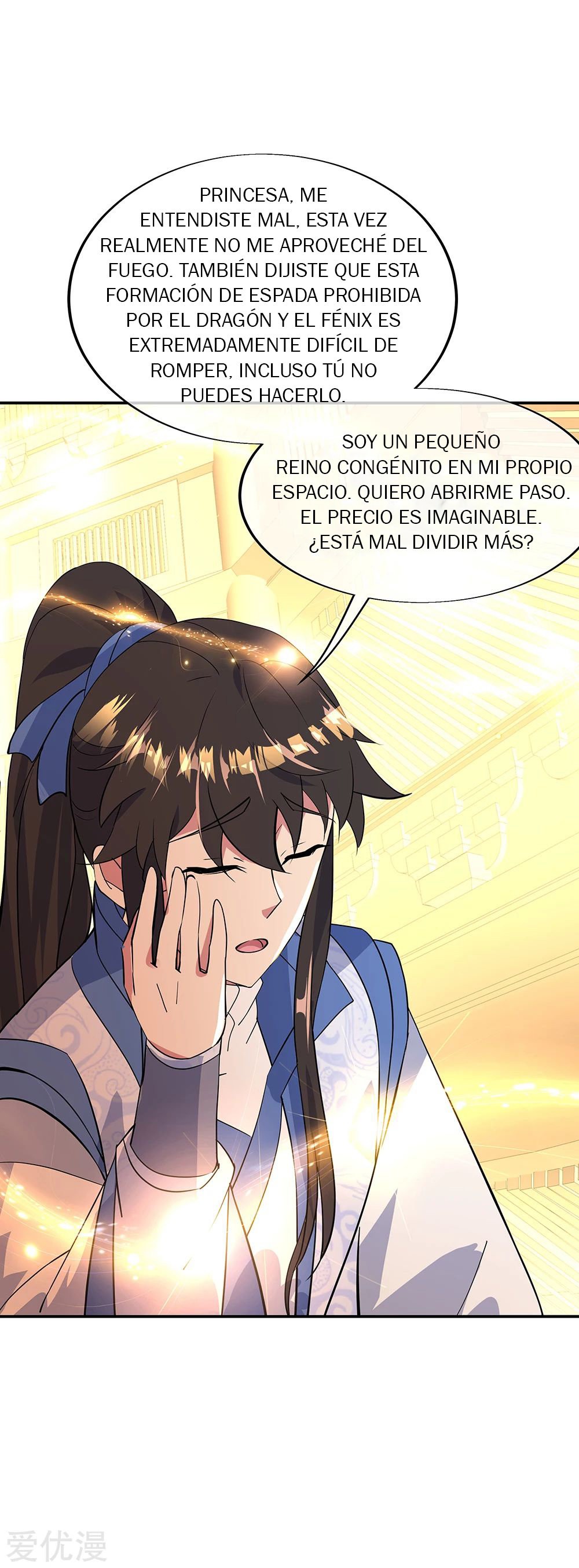 Peerless Battle Spirit Capitulo 216 página 8