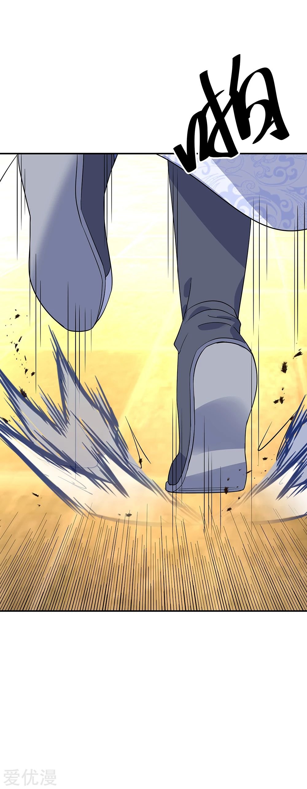 Peerless Battle Spirit Capitulo 217 página 3