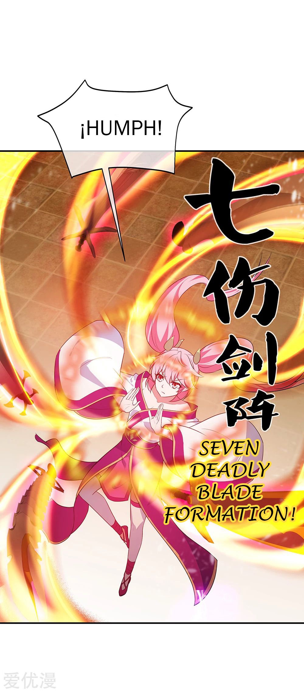 Peerless Battle Spirit Capitulo 218 página 22
