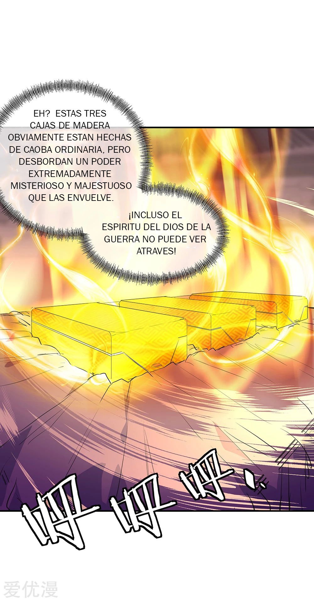 Peerless Battle Spirit Capitulo 218 página 9