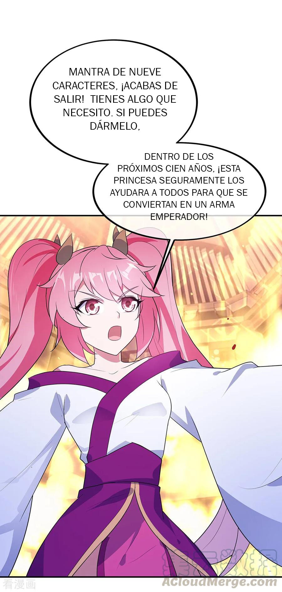 Peerless Battle Spirit Capitulo 219 página 11