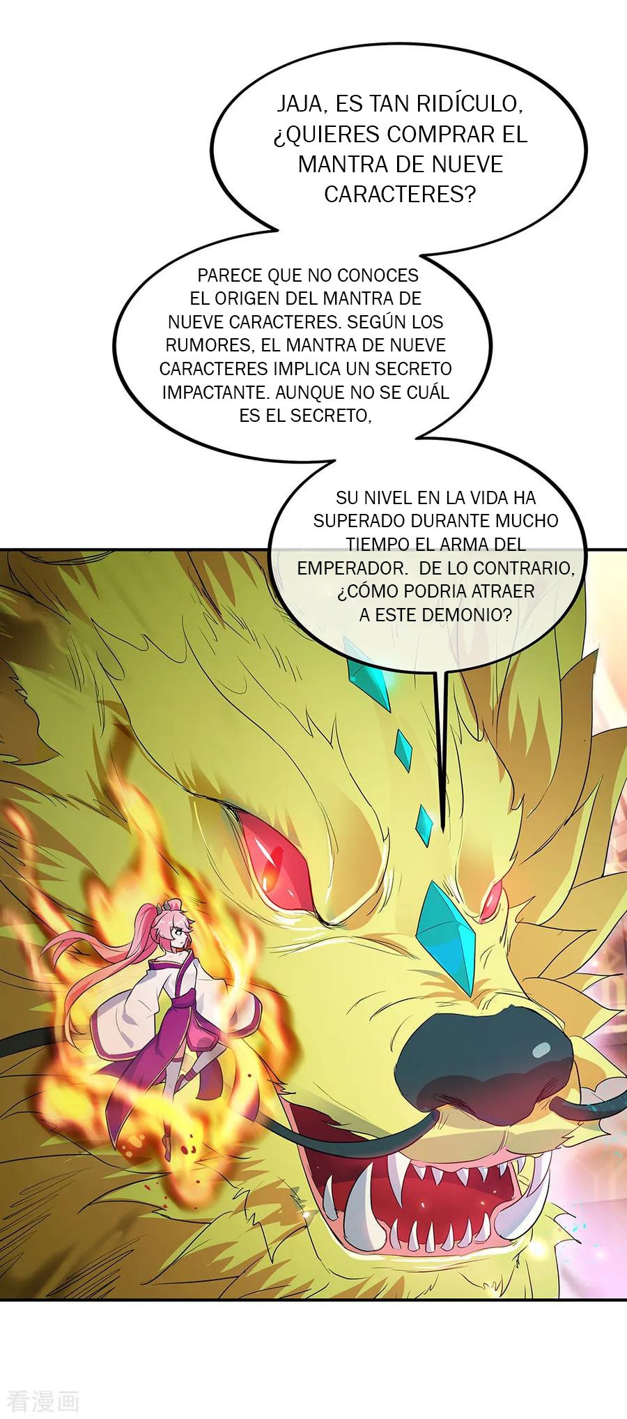 Peerless Battle Spirit Capitulo 219 página 12