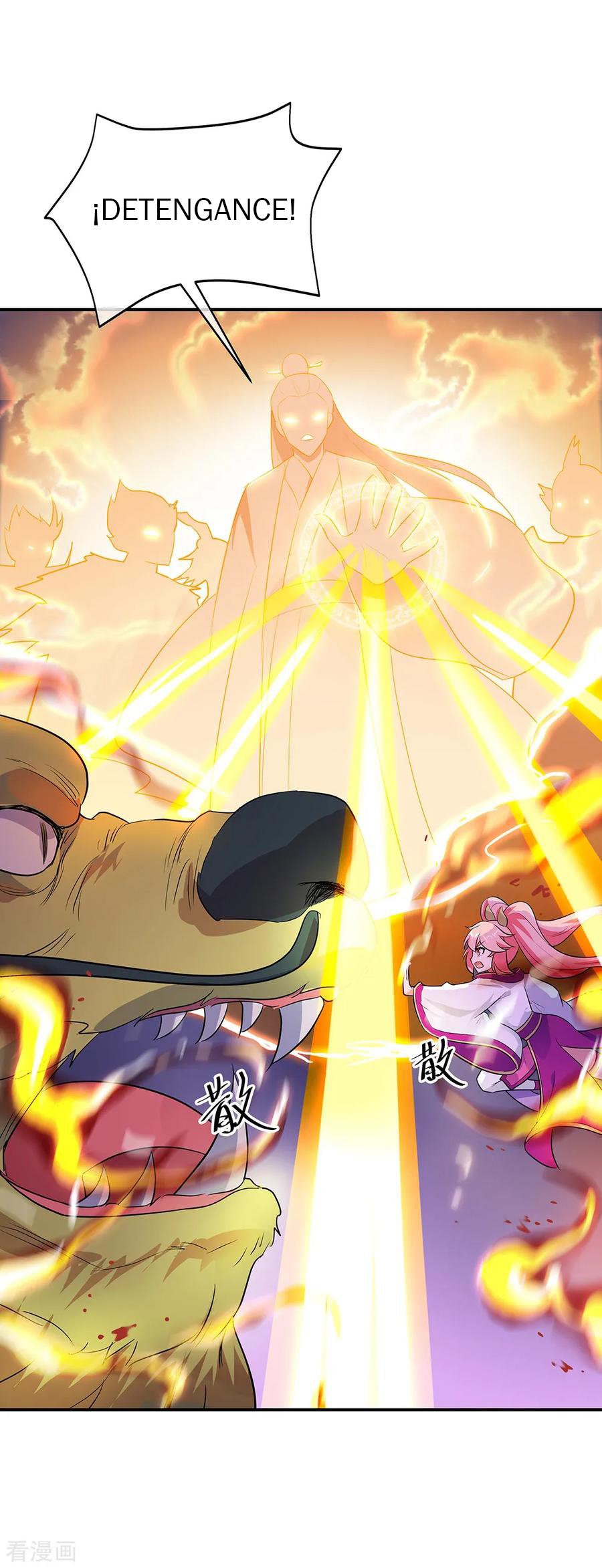 Peerless Battle Spirit Capitulo 219 página 15
